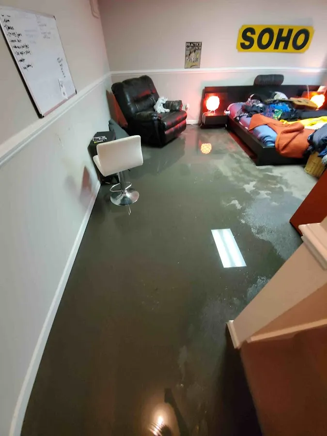 Water Damage Restoration services in Southside, AL